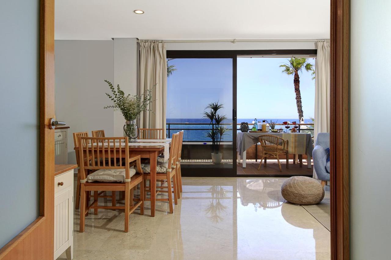 Almuñécar Primera Linea De Playa Con Parking Y Wifi מראה חיצוני תמונה
