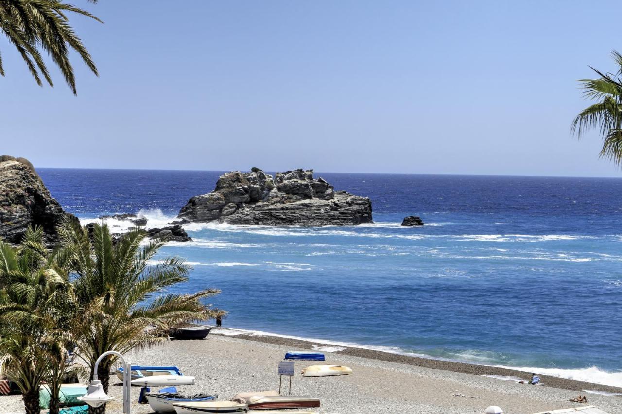 Almuñécar Primera Linea De Playa Con Parking Y Wifi מראה חיצוני תמונה